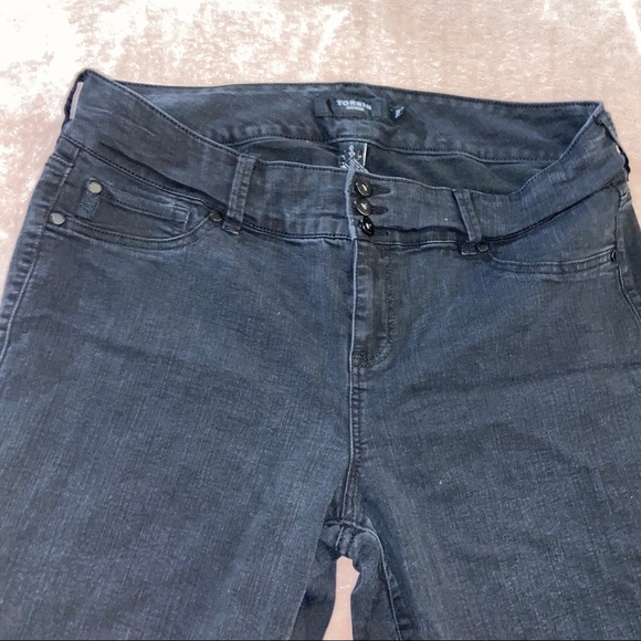 TORRID• black jeggings - Picture 6 of 8